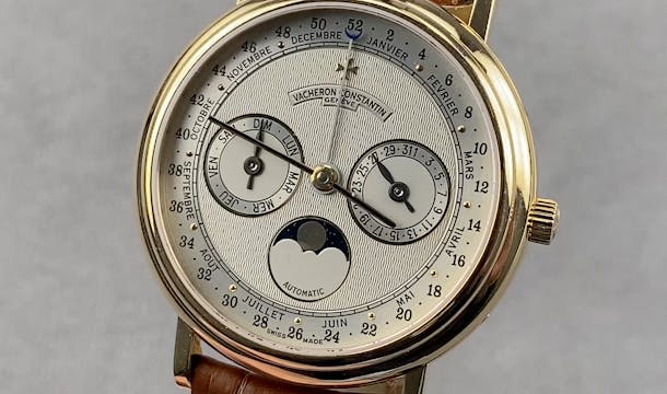 Vacheron Constantin Complete Calendar...