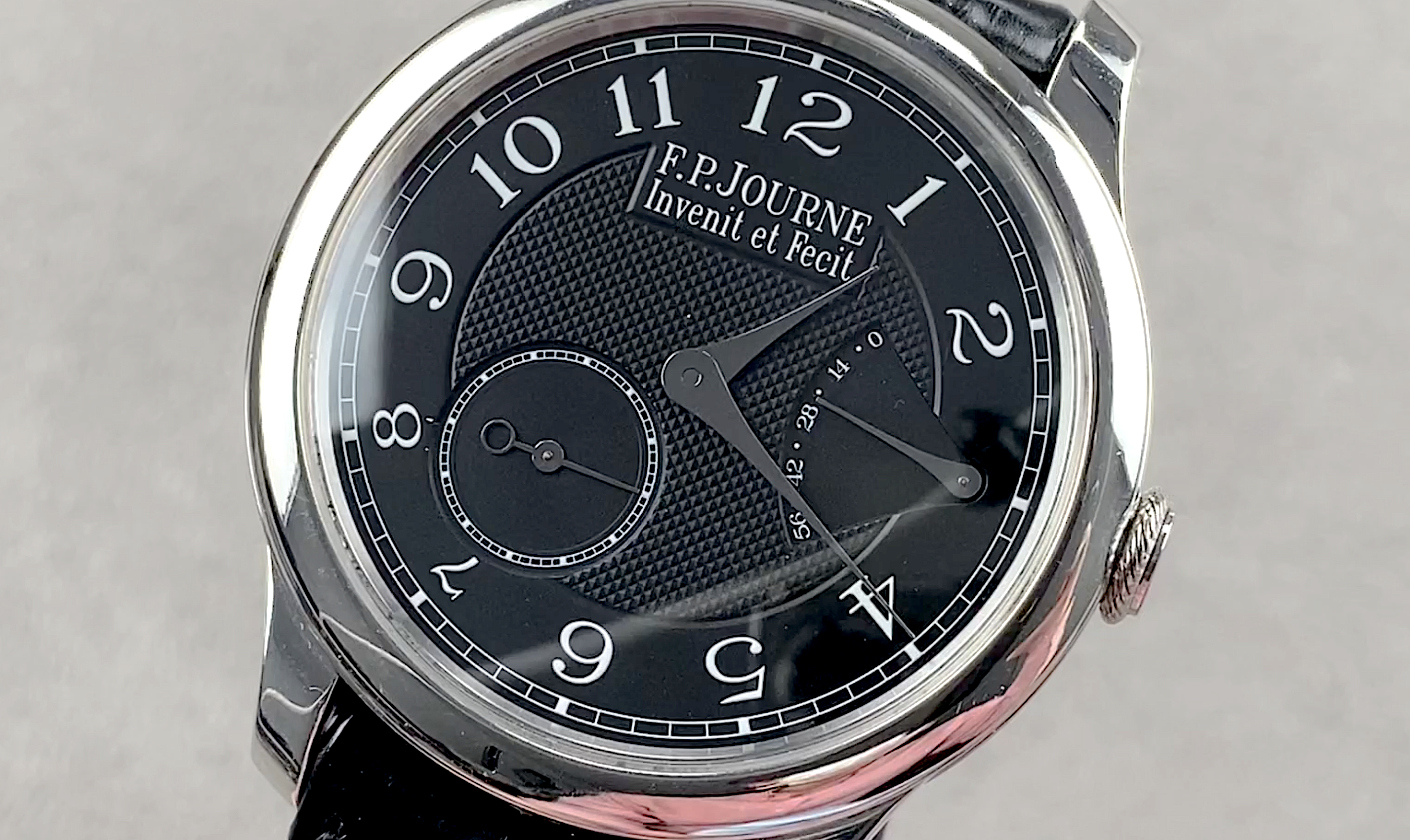 F.P. Journe Chronometre Souverain Black Label