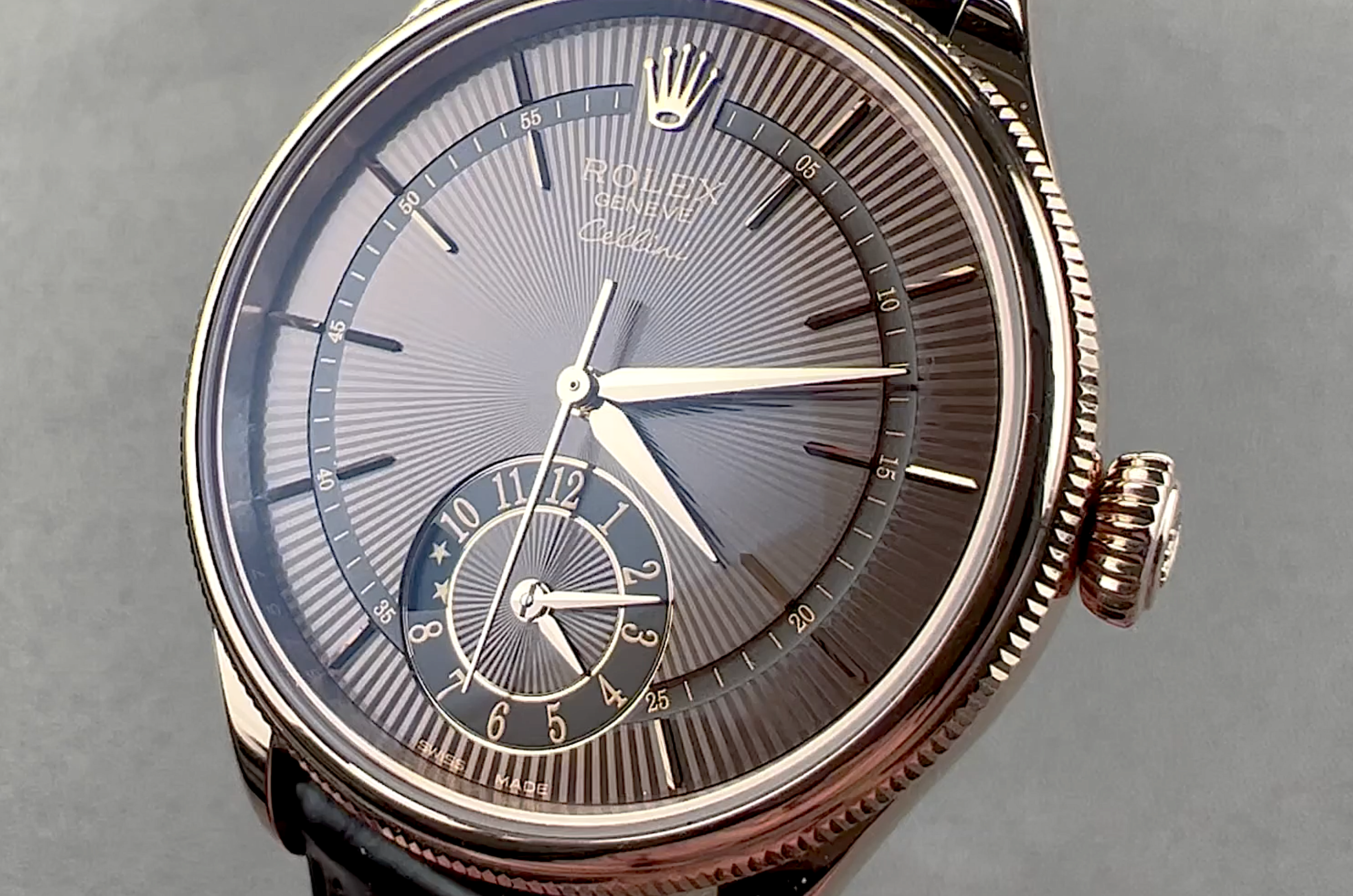 Rolex Cellini Dual Time 50525