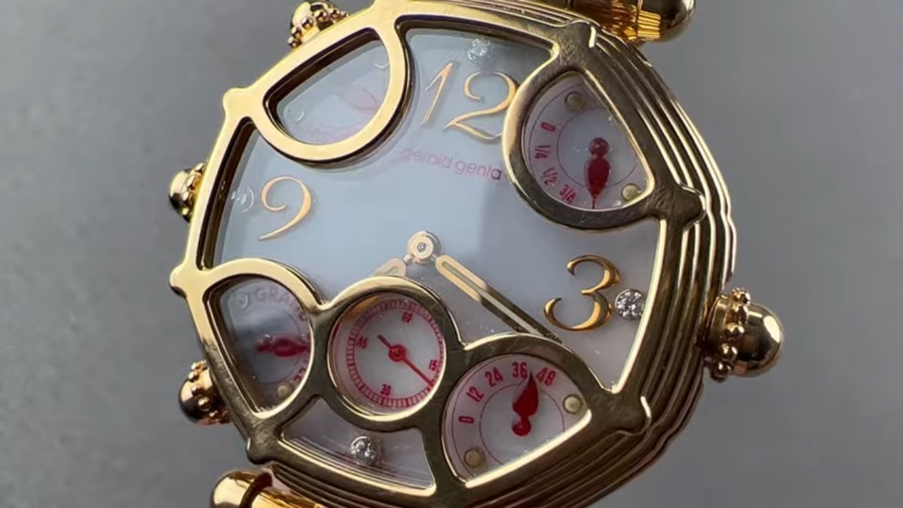 Gerald Genta Grande Sonnerie Tourbillon G0027.7.40.214.40/BD