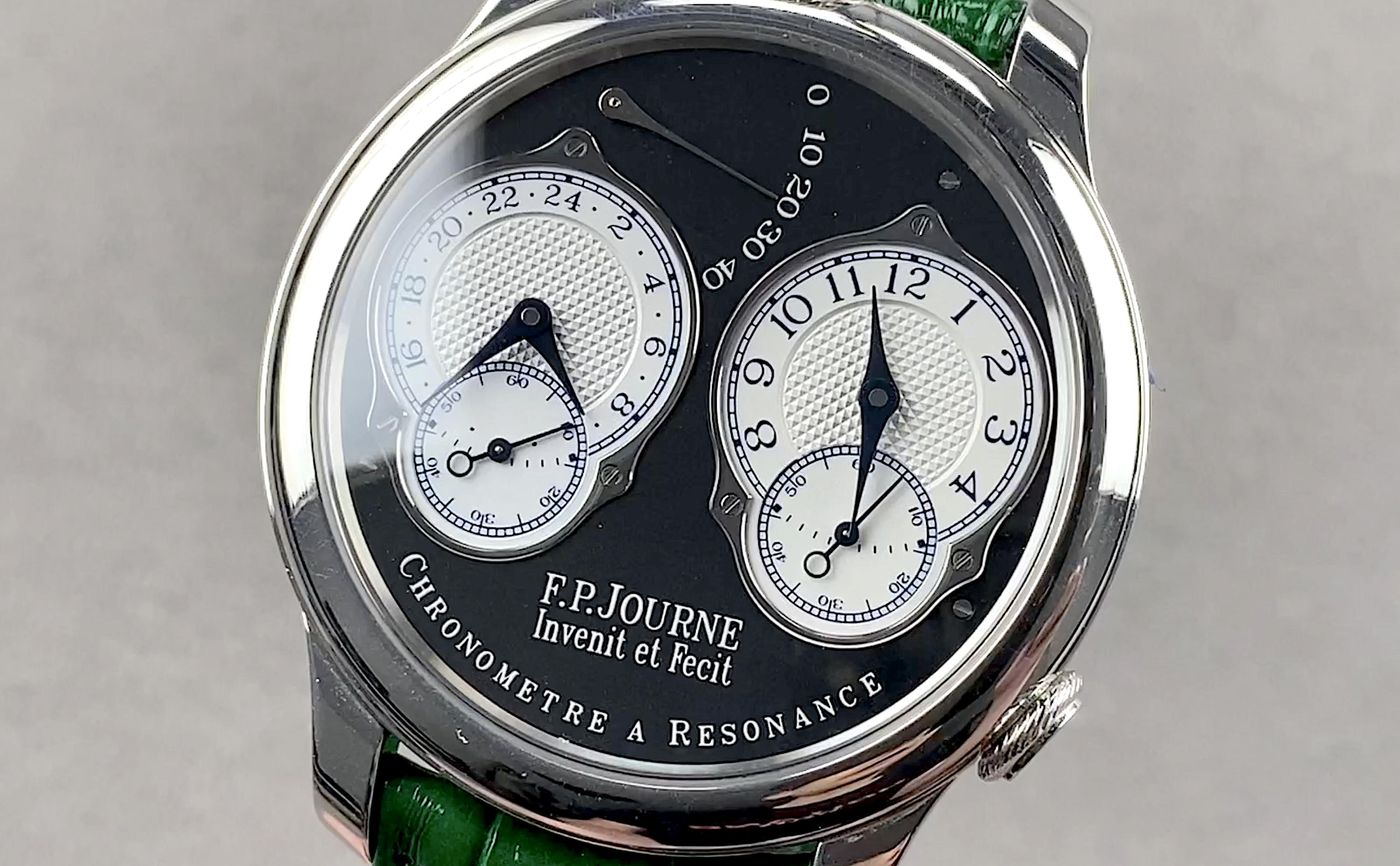 F.P. Journe Chronometre a Resonance Black Label