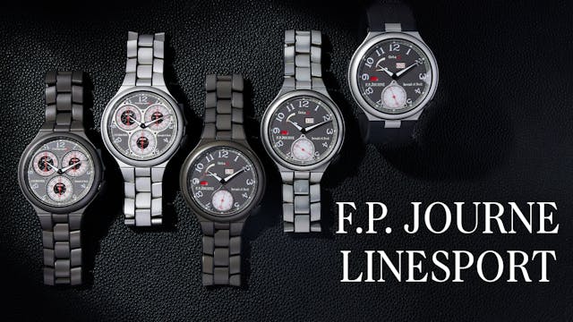 F.P. Journe Sport Watches: Tim and Ge...