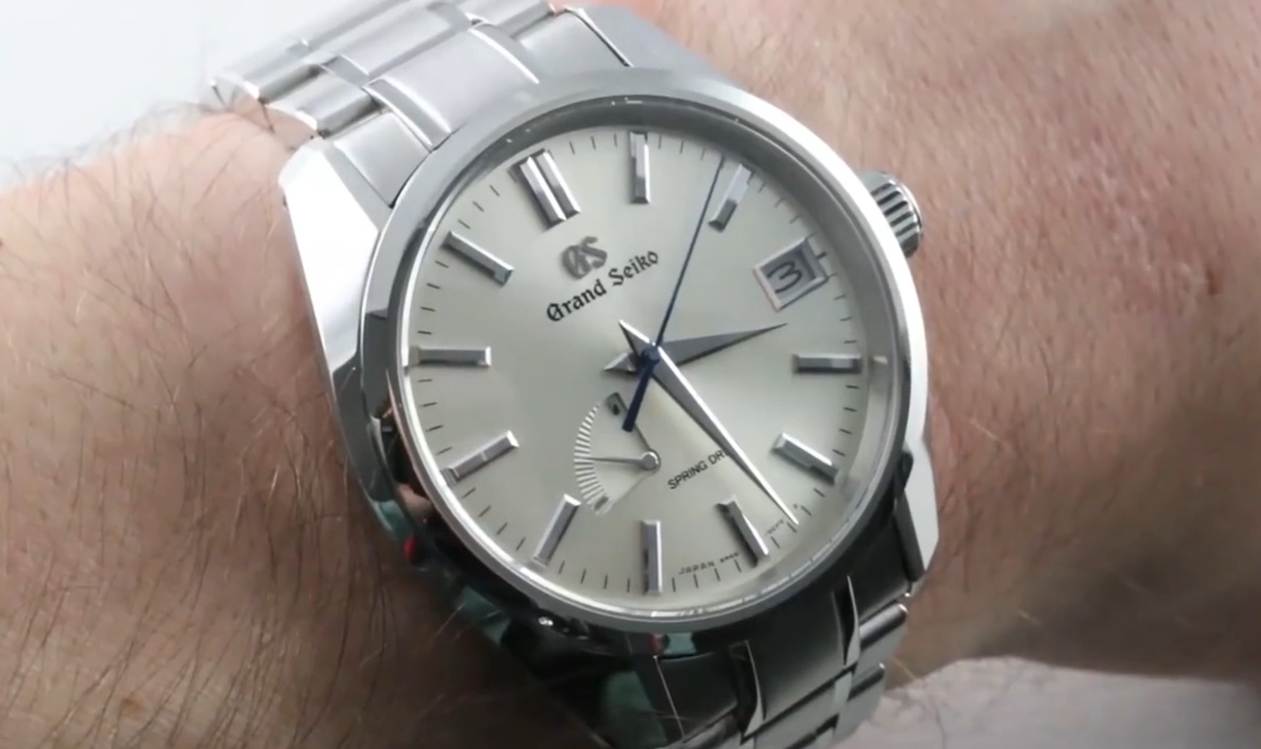 Grand seiko hand online wound