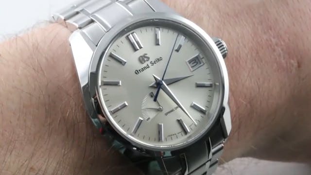 Grand Seiko Spring Drive Automatic Ch...
