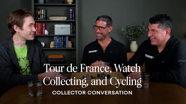 Collecting Watches and Racing in Tour...