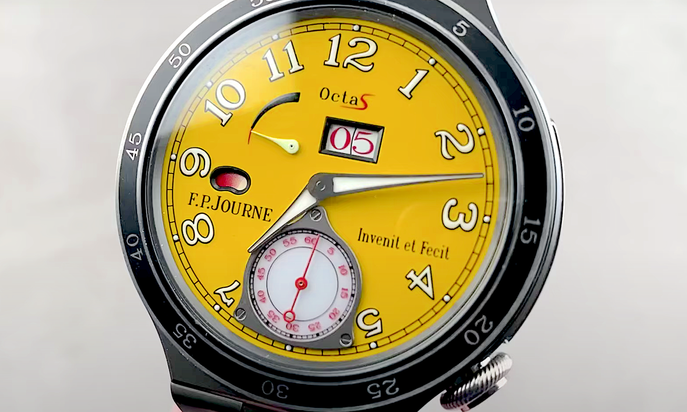 F.P. Journe Linesport Automatique Reserve