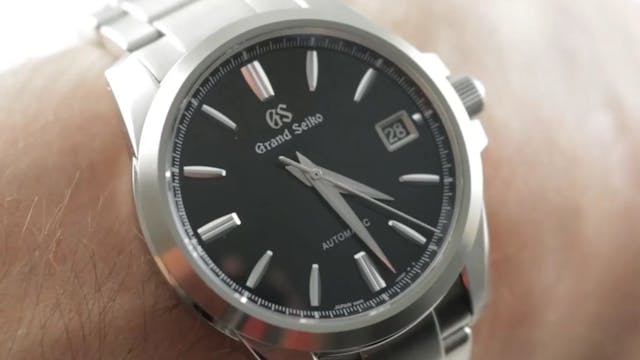 Grand Seiko Automatic (SBGR257) Luxur...