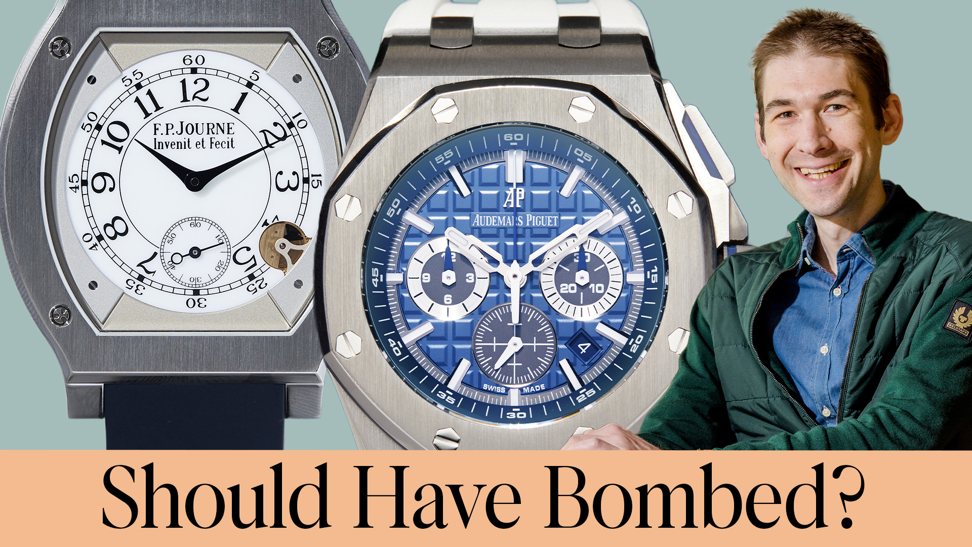 These Watches Should Have Bombed