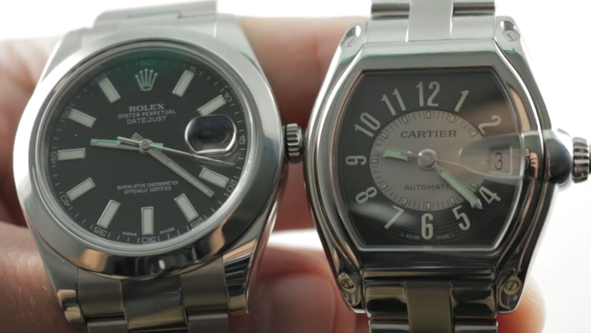 Rolex o online cartier