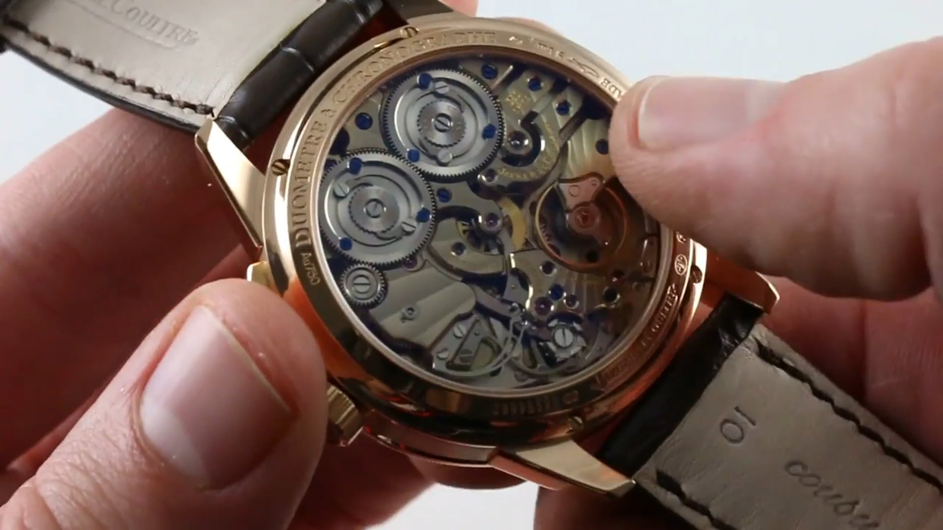 Jaeger Lecoultre Duometre Chronograph Q6012521 Review