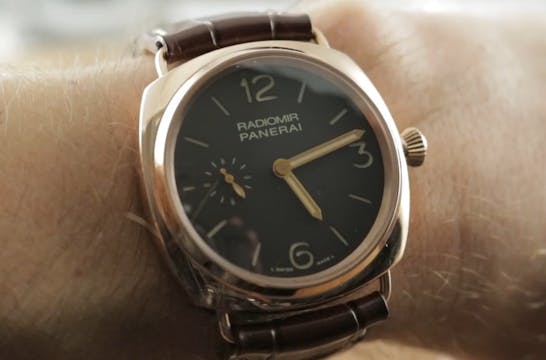 Panerai Radiomir Oro Rosso (PAM 439) ...