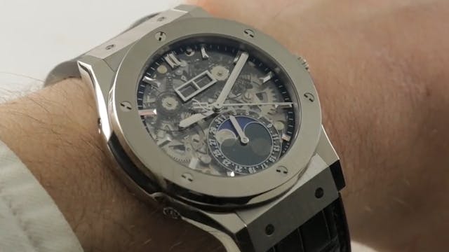 Hublot Classic Fusion Aerofusion Moon...