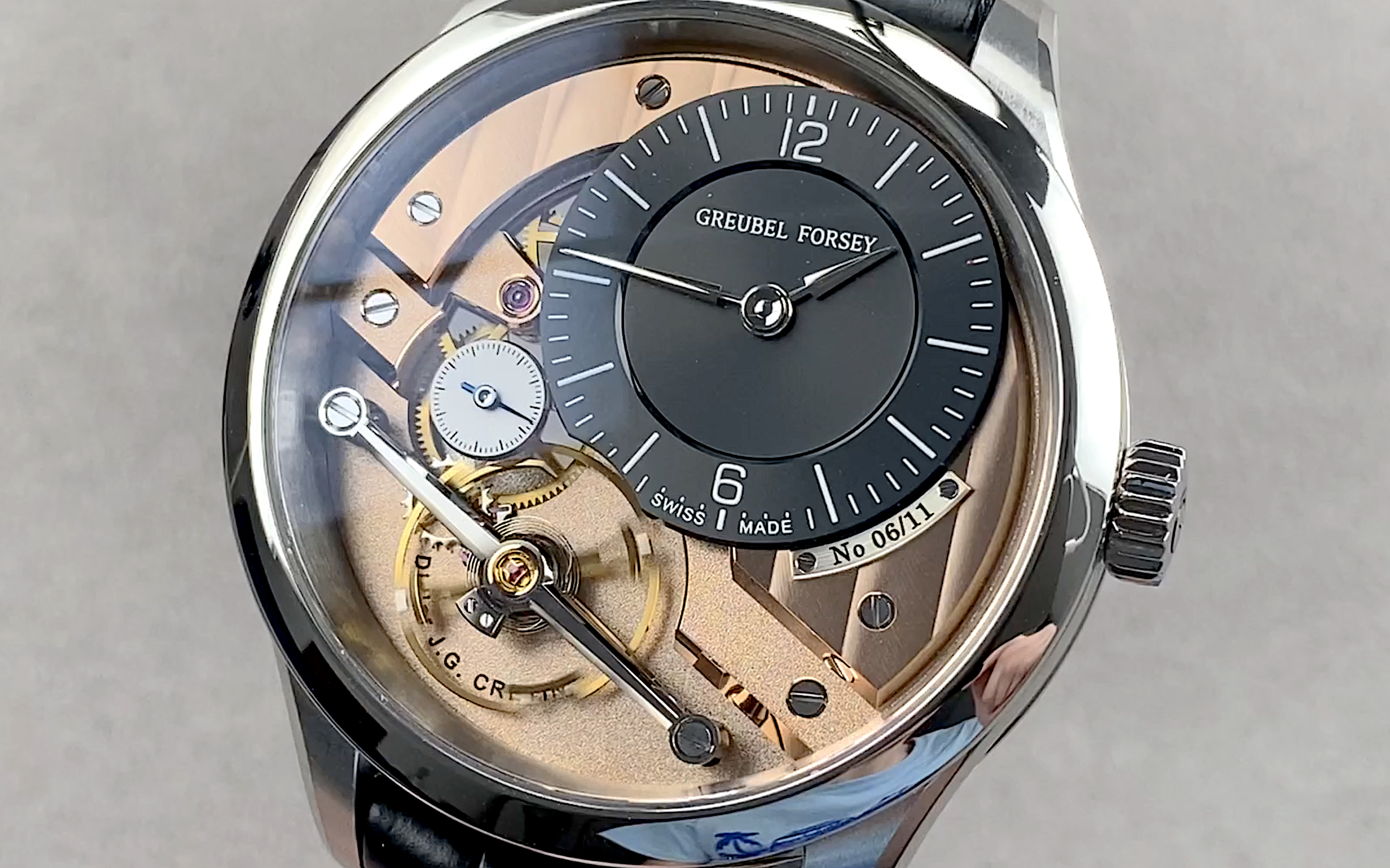 Greubel Forsey Signature 1 Unique Edition