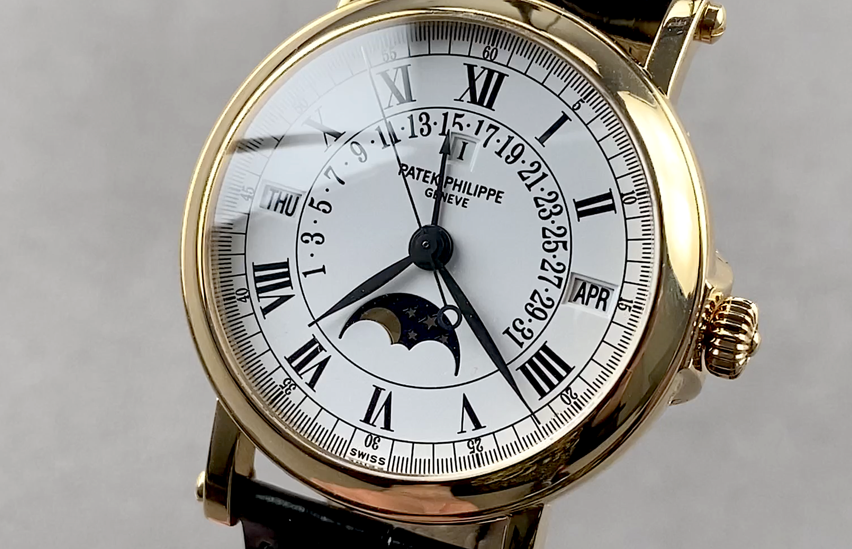 Patek Philippe Grand Complications Perpetual Calendar Retrograde 5059J-001