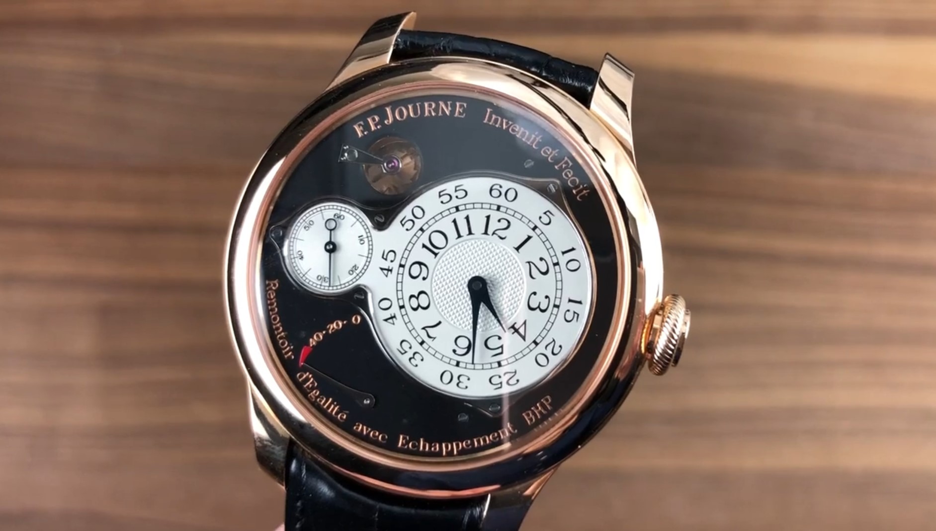 Fp journe chronometre optimum best sale black label