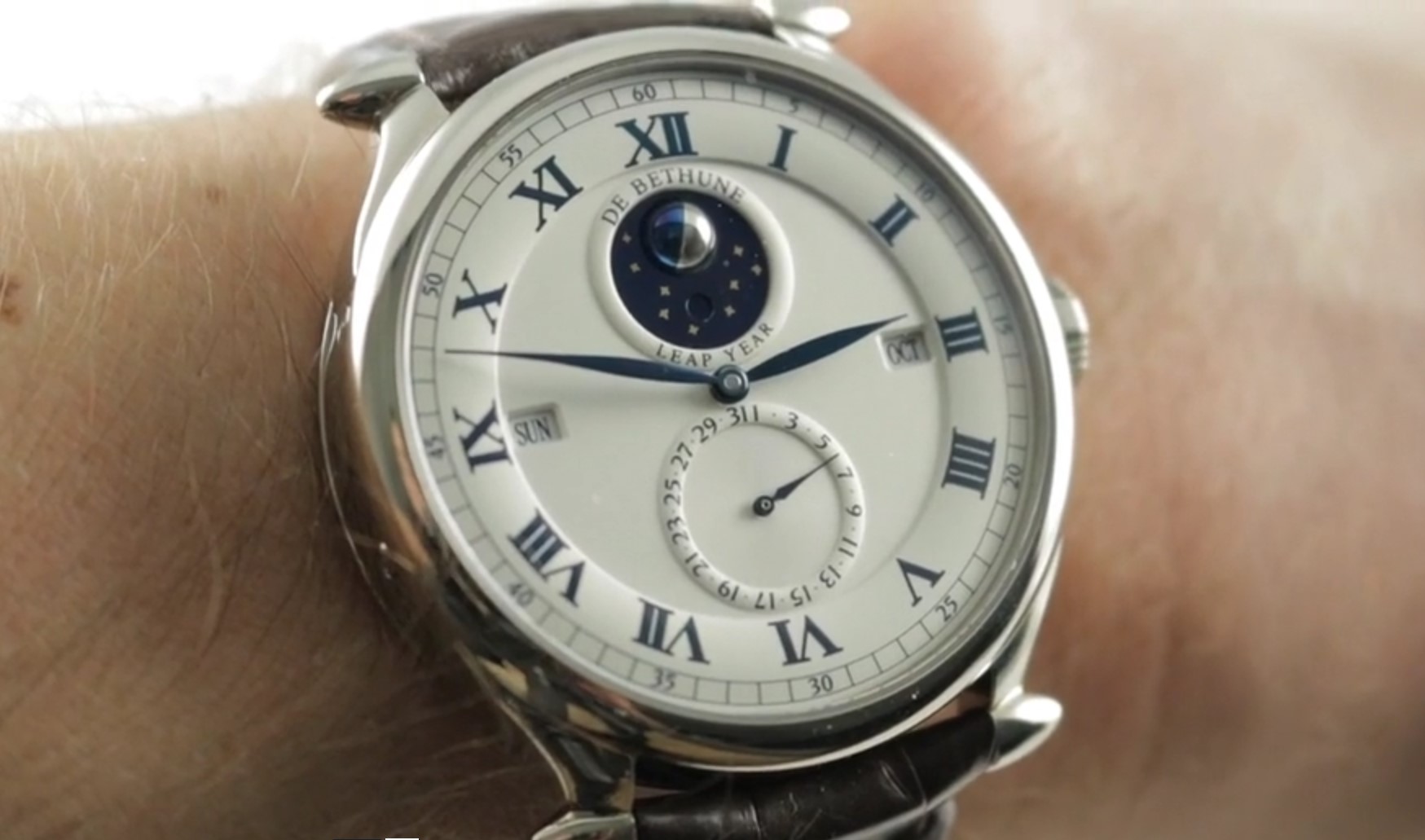 De Bethune DB15 Perpetual Calendar (DB15WT) Review