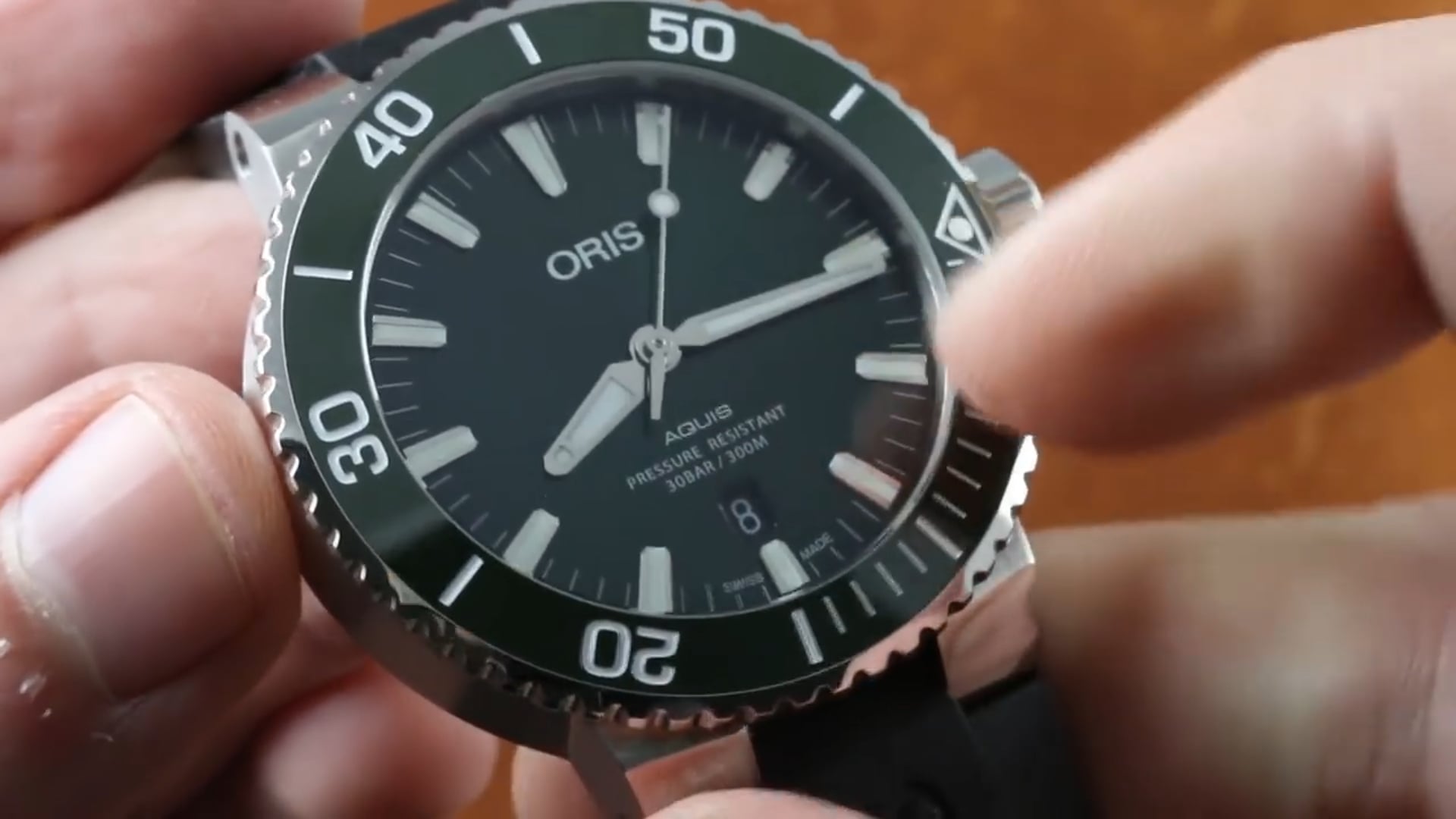 Oris aquis 2024 green 2018