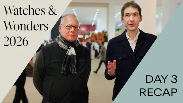 Tim & Jack React at Watches & Wonders...