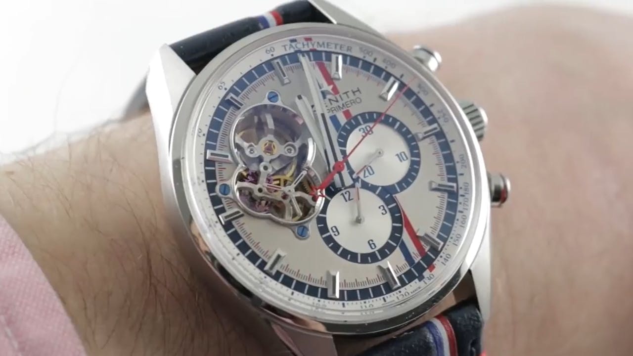 Zenith el sales primero tour auto