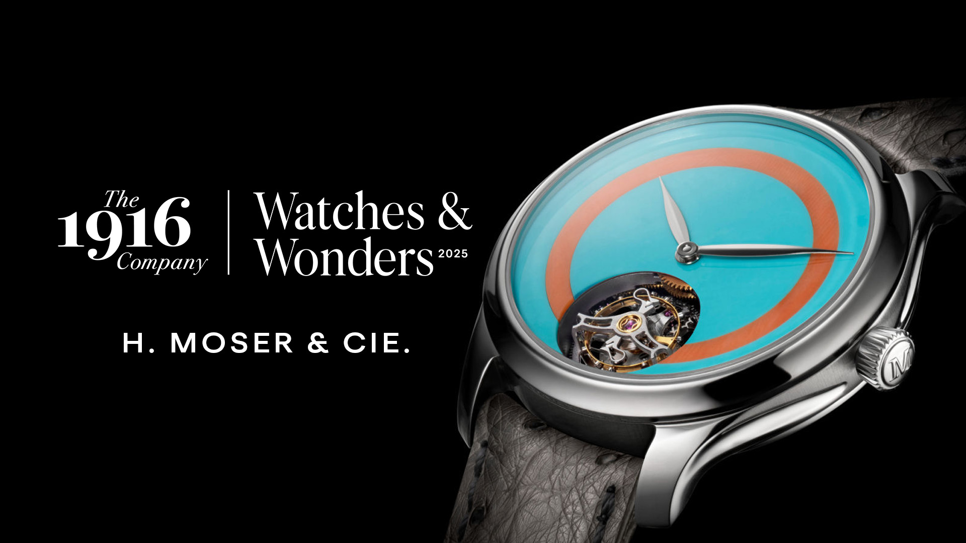 H. Moser & Cie. Pops with Color & Complications | Watches & Wonders 2025