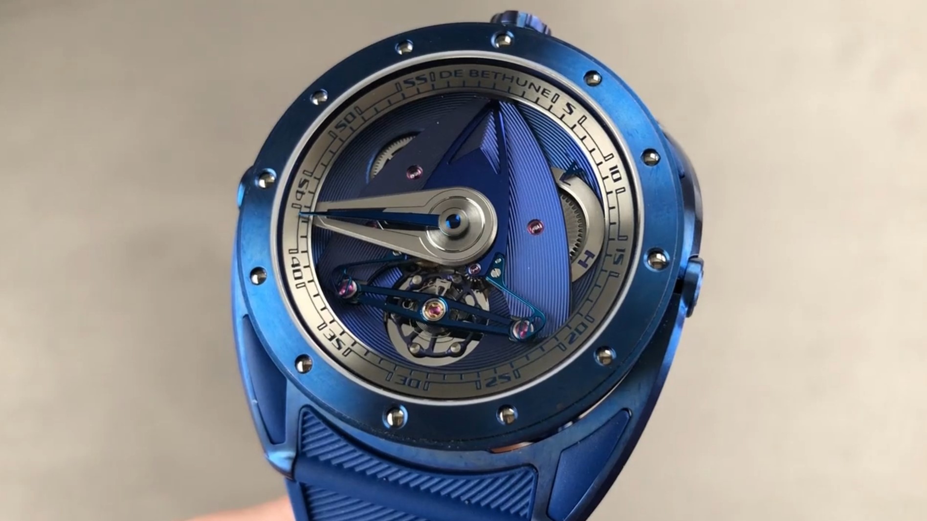 De Bethune DB28 "Grand Sport Grand Sailor" DB28GSB Review