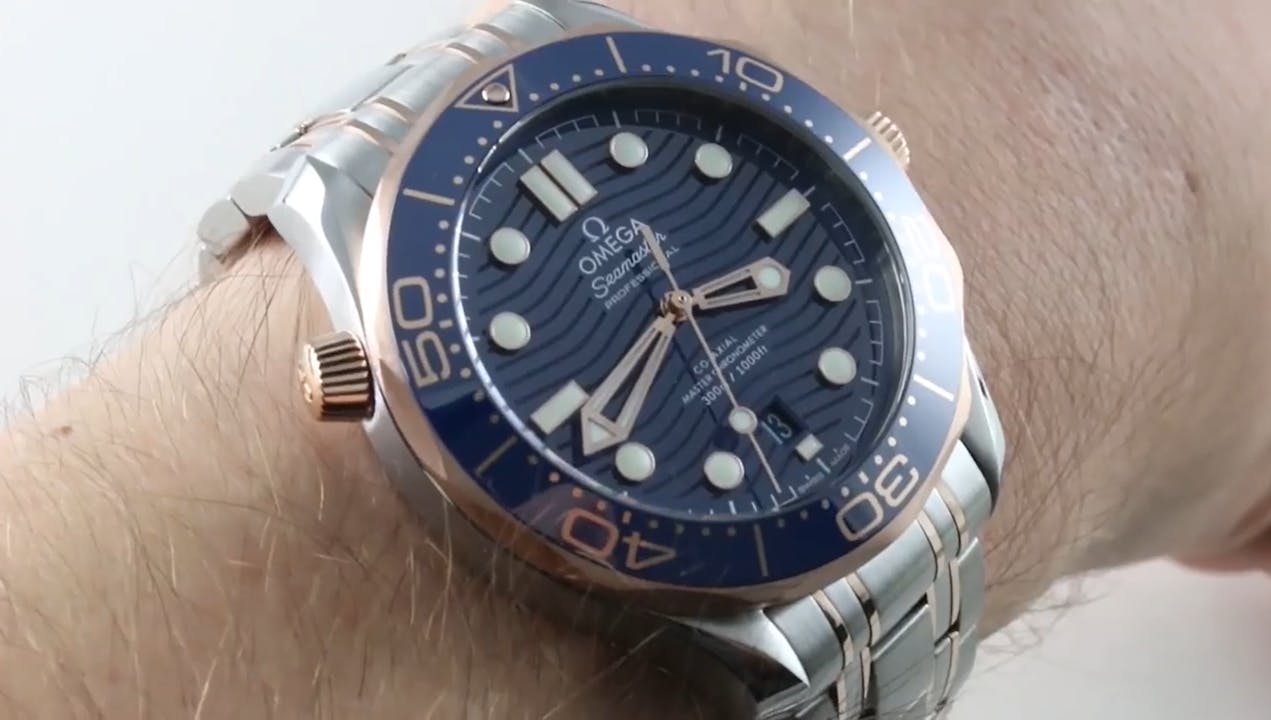 Omega Seamaster Diver 300M Professional Two Tone 210.20.42.20