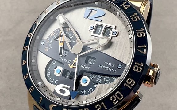 Ulysse Nardin El Toro GMT +/- Perpetu...