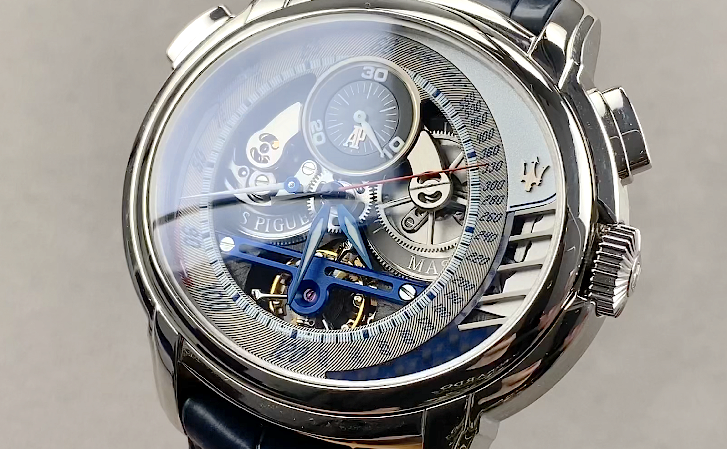 Audemars Piguet Millenary MC 12 Tourbillon Chronograph 26069PT.OO.D028CR.01