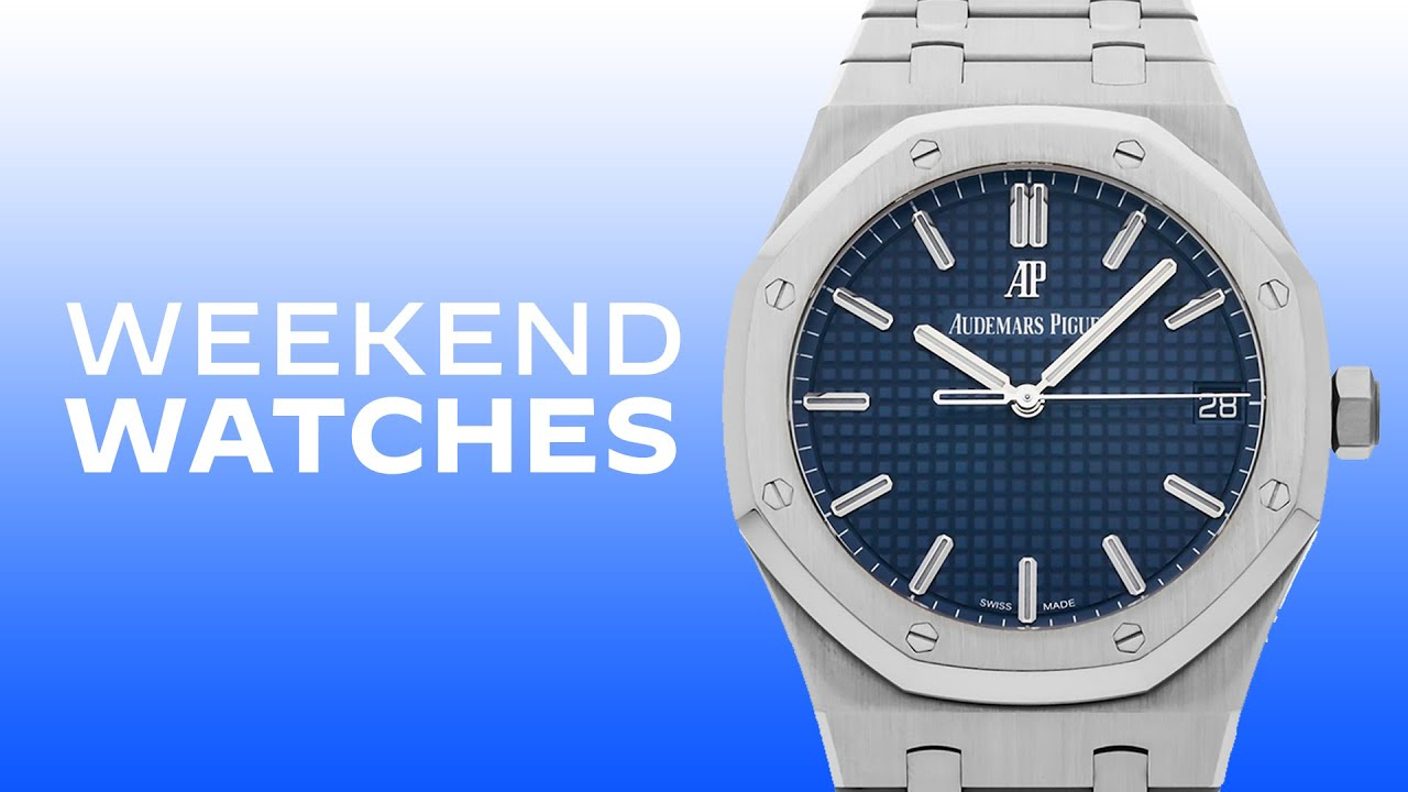 Weekend Watch Binge With AP Royal Oak Review and A Luxury Watch Buyer's Guide