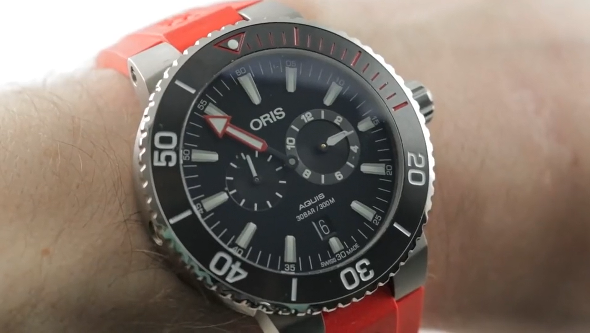 Oris Aquis Regulateur Der Meistertaucher (01 749 7734 7154 Set) Review