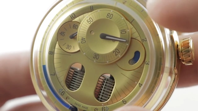 HYT H0 Gold Blue (Hydro Mechanical) 048 Gd 94 Bf Cr Review