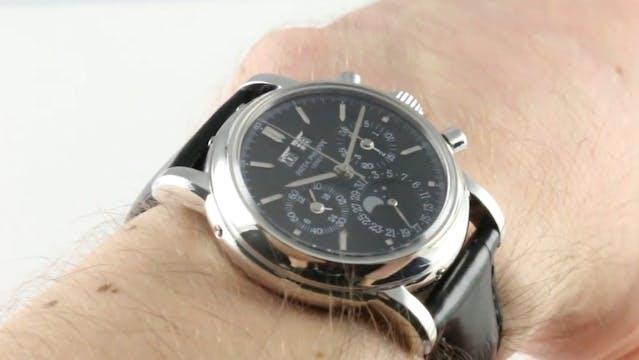 Patek Philippe Perpetual Calendar Chr...