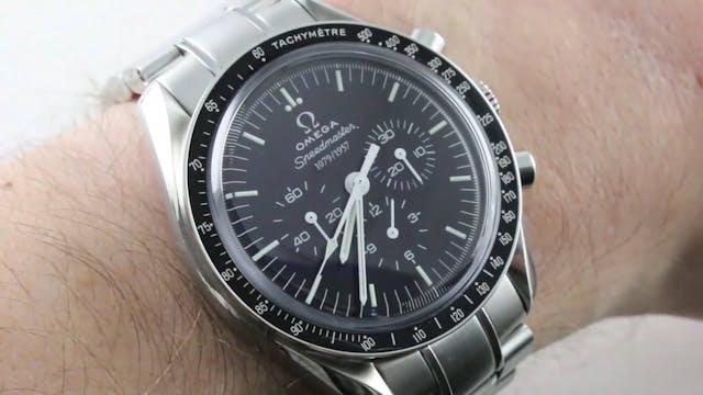 Omega Speedmaster Moonwatch 50th Anni...