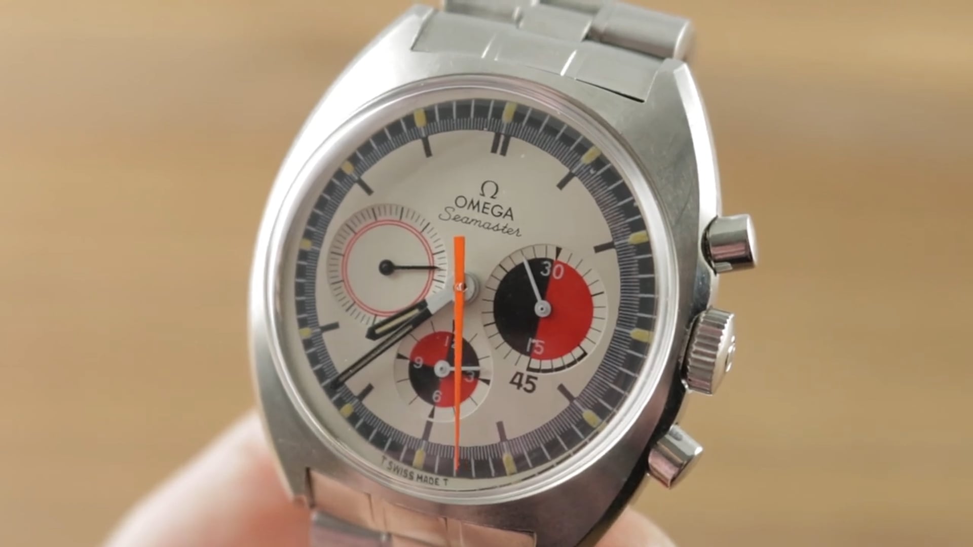 Omega Seamaster Chronograph :"Soccer Time" 145.016 Vintage Watch Review