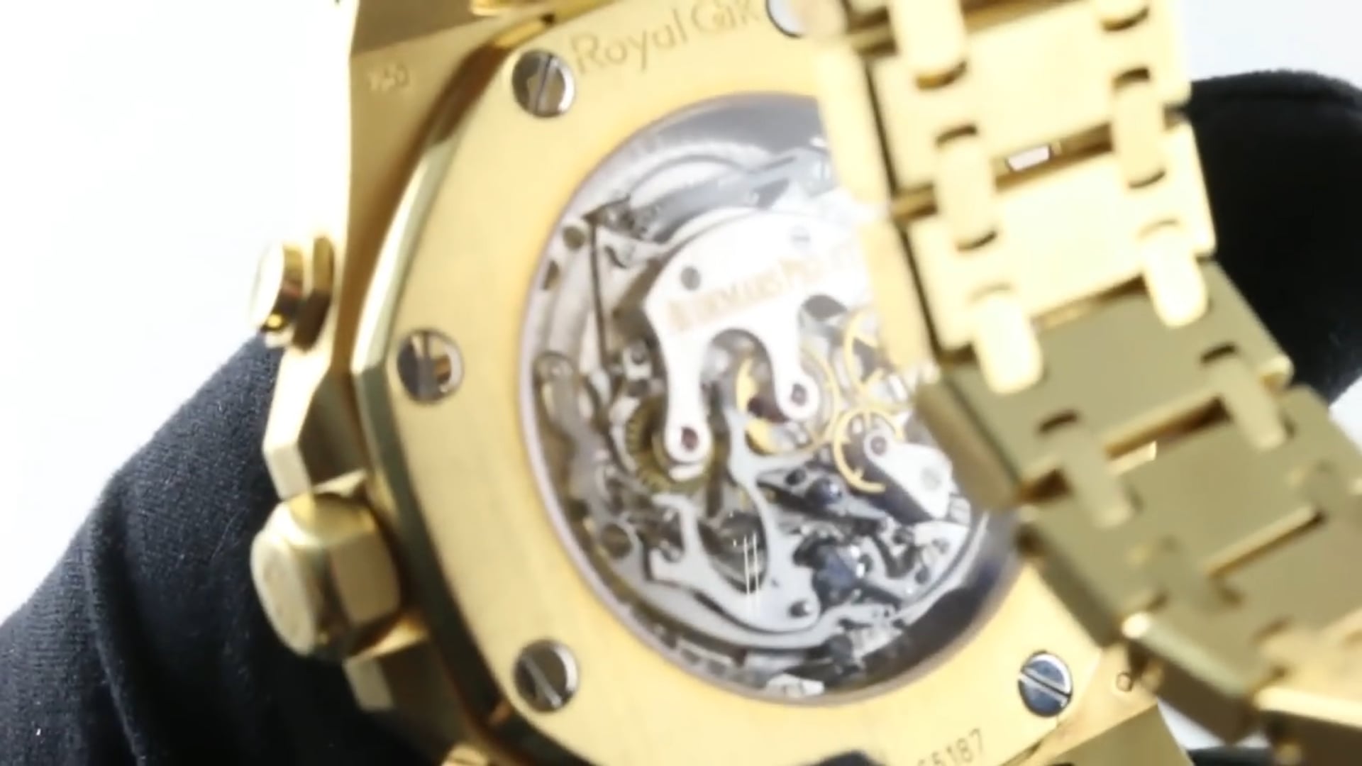 Audemars Piguet Royal Oak Tourbillon Chronograph 25977Ba.OO.1205Ba.02 Review