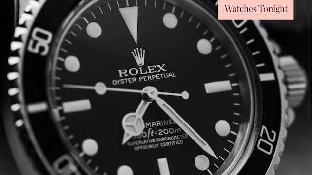 Why The 2021 Rolex Submariner is a Gr...