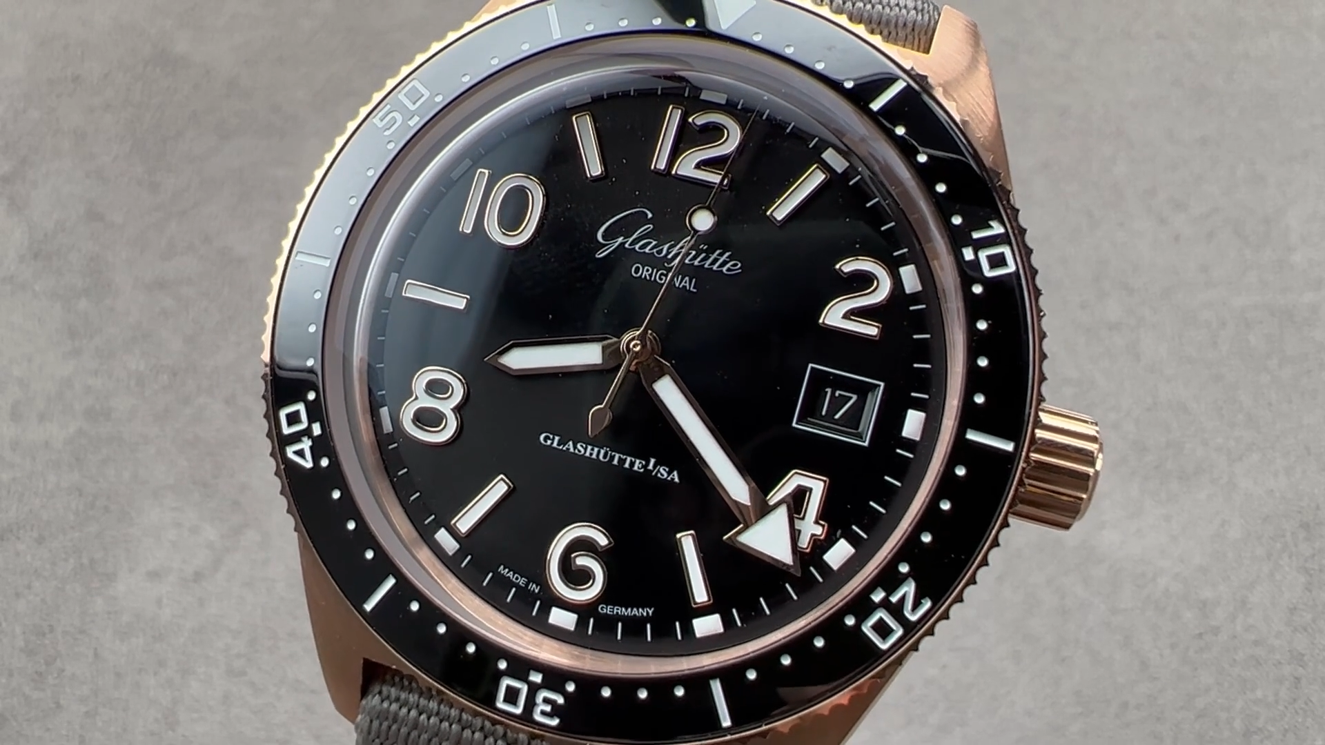 Glashütte Original SeaQ 1-39-11-17-91-34