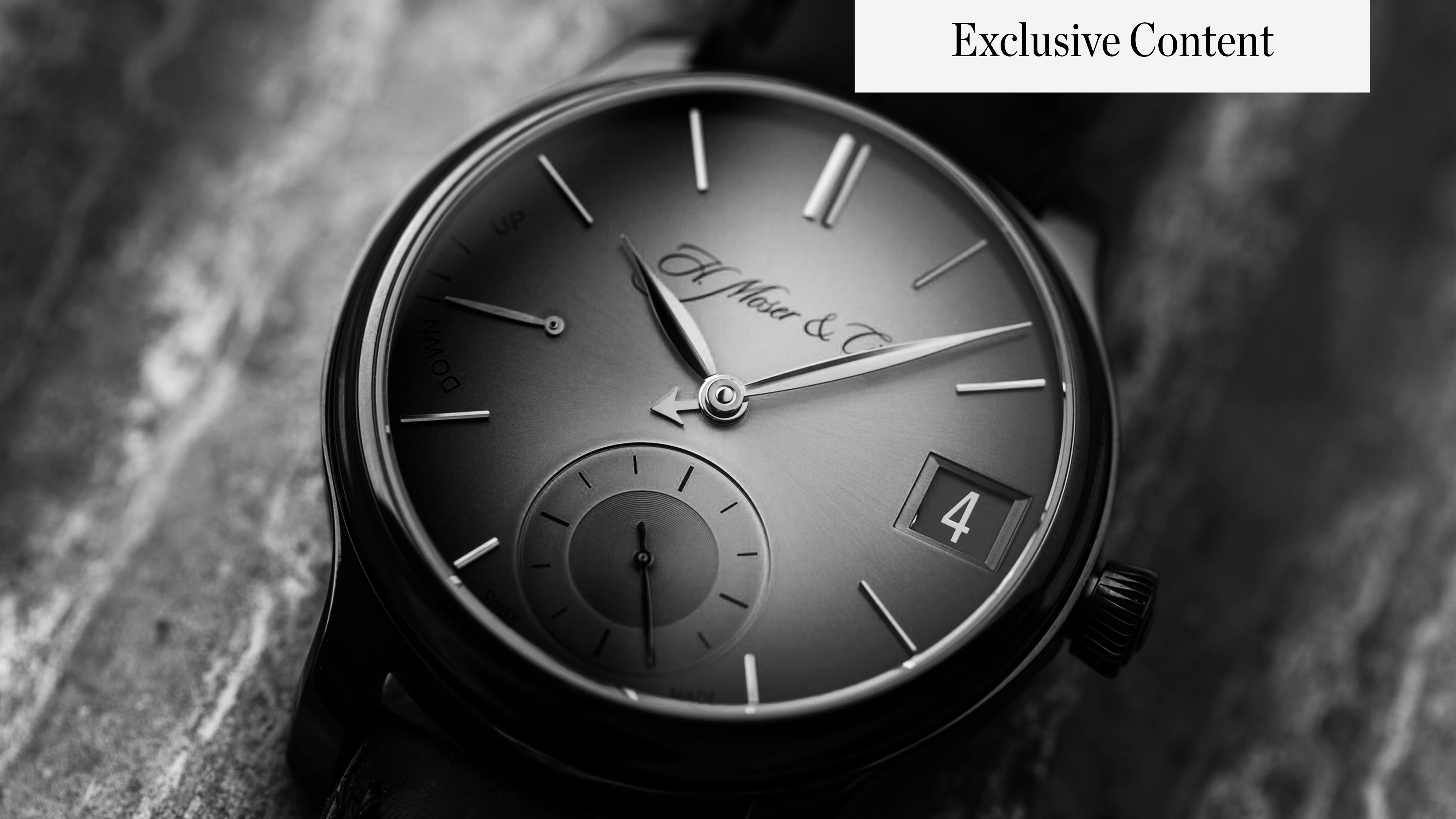 The Past and Future of H. Moser & Cie with CEO Edouard Meylan