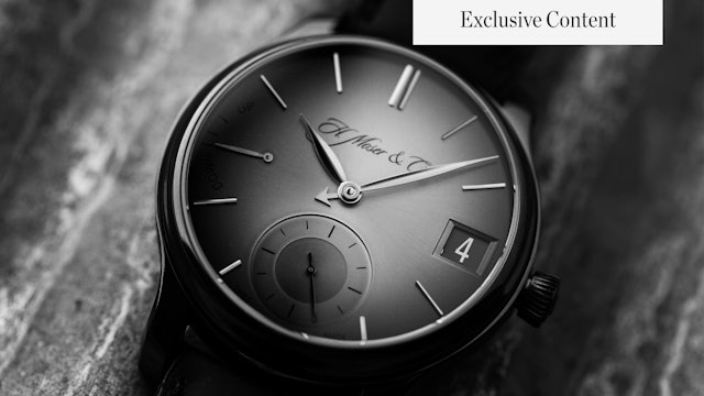 The Past and Future of H. Moser & Cie with CEO Edouard Meylan