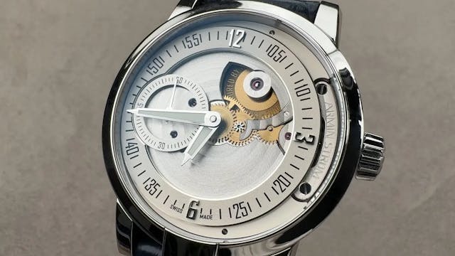 Armin Strom Manual Water Limited Edit...