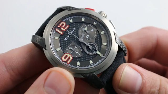 Blancpain Chronographe Flyback "Super...