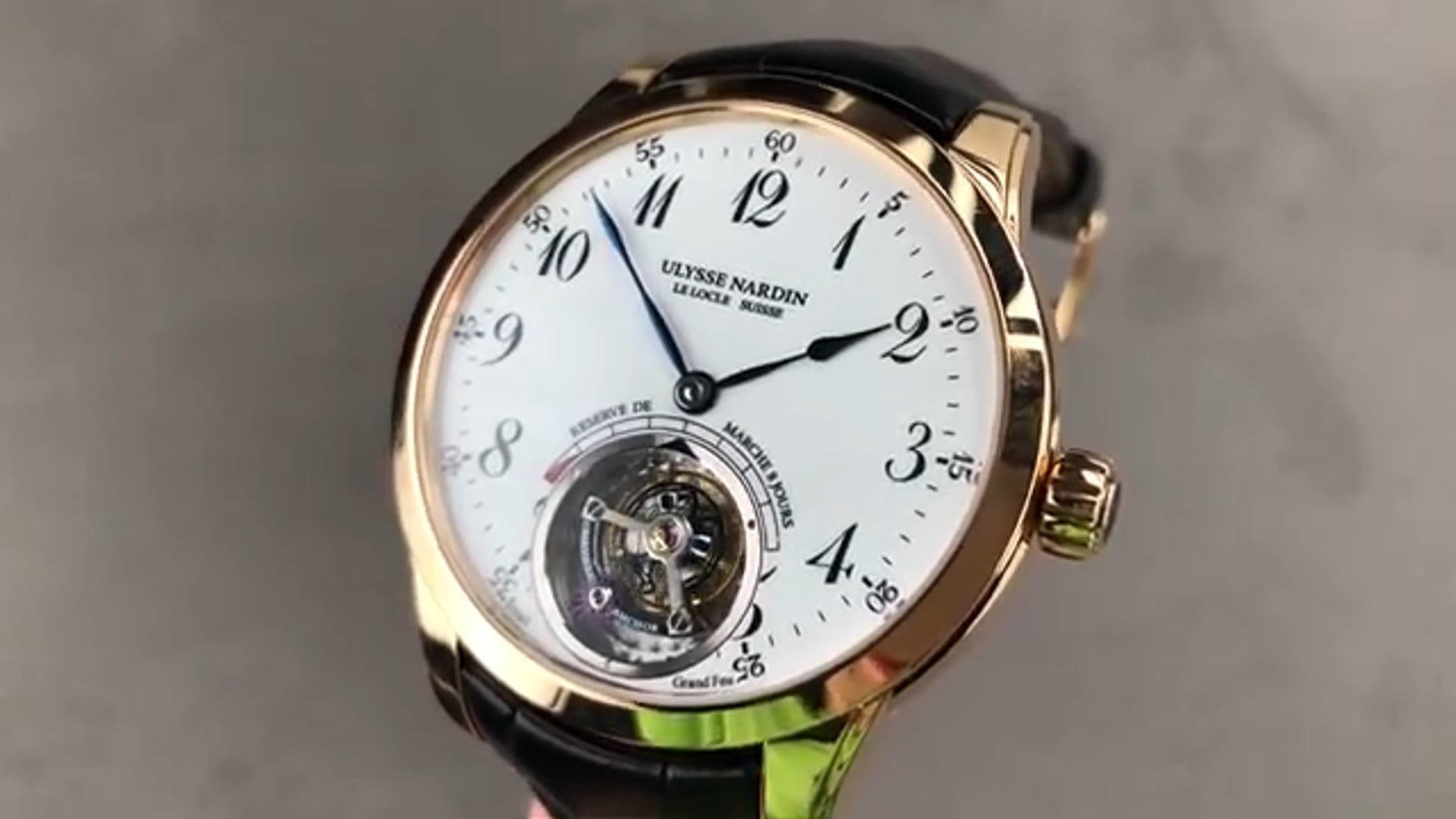 Ulysse Nardin Anchor Tourbillon 1786 133 Ulysse Nardin Watch