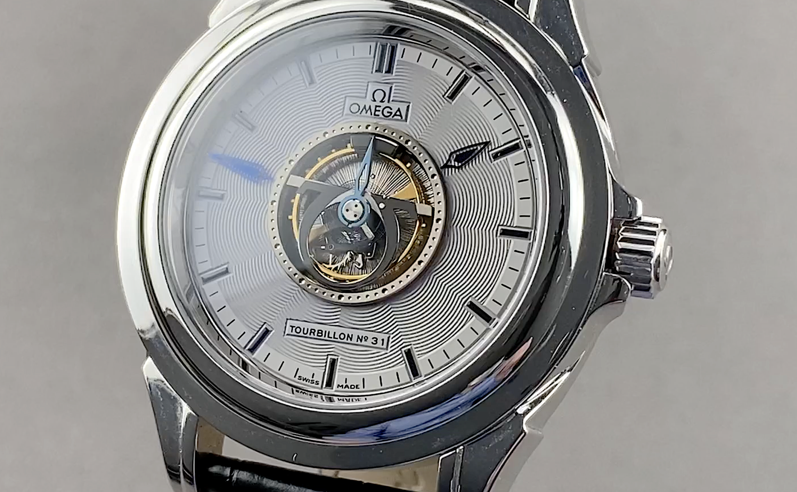 Omega De Ville Tourbillon 5943.40.31