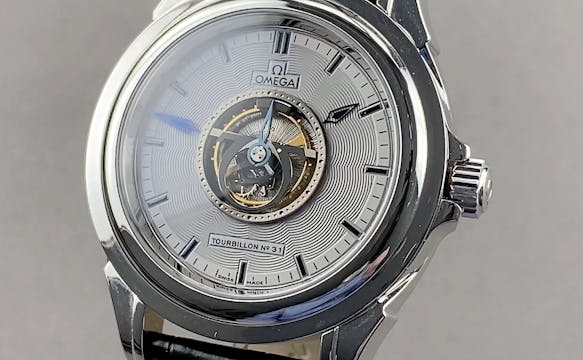 Omega De Ville Tourbillon 5943.40.31