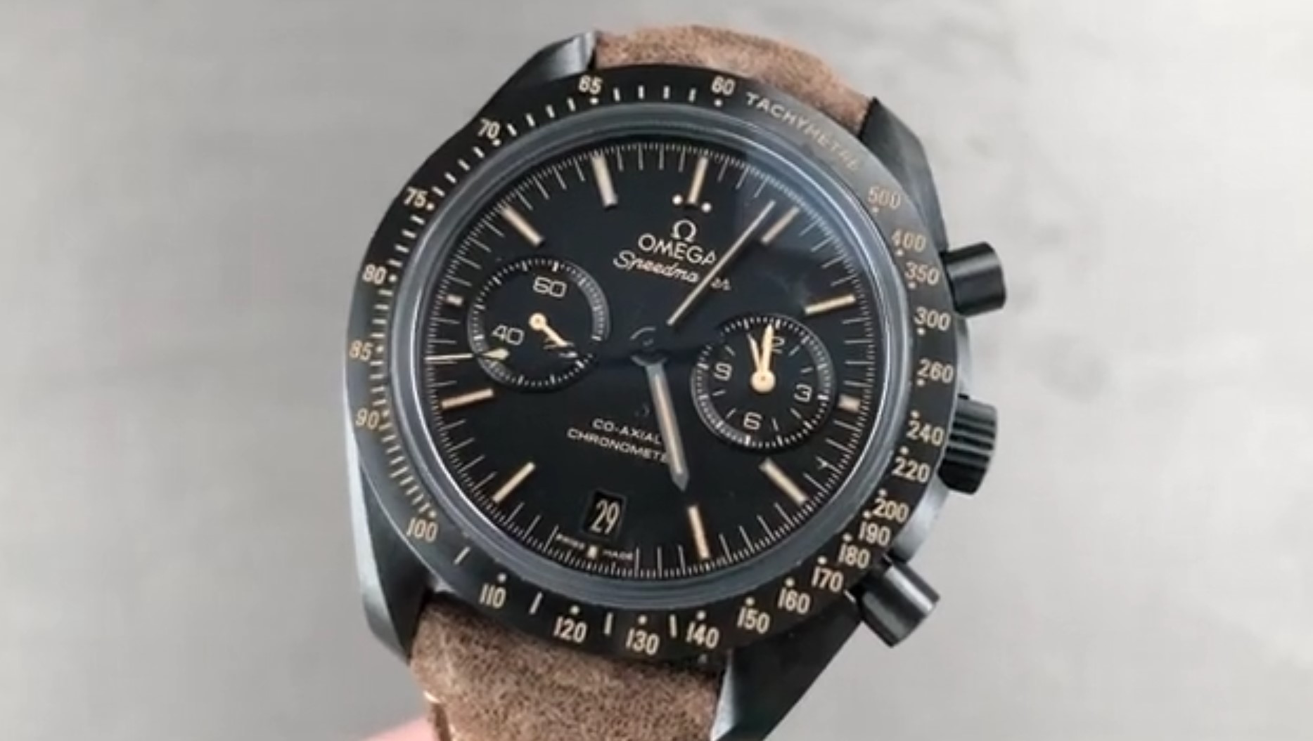 Speedmaster vintage online black