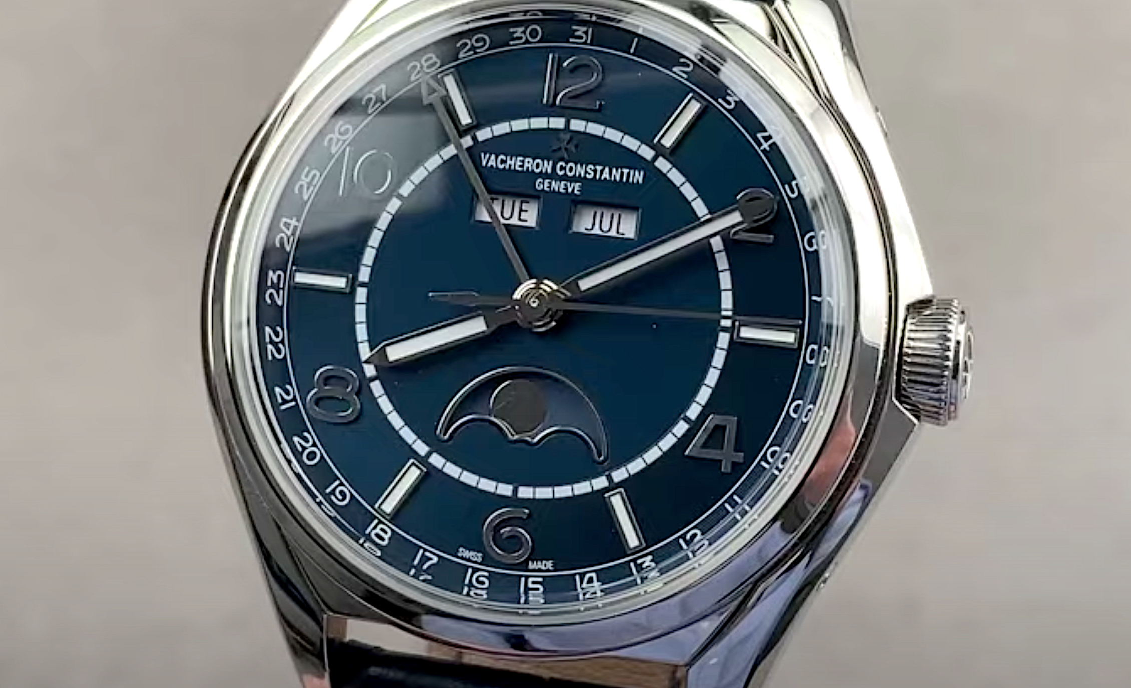 Vacheron Constantin FiftySix Complete Calendar 4000E/000A-B548