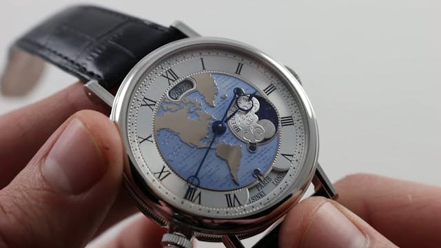Breguet Classique Hora Mundi 5717Pt U...