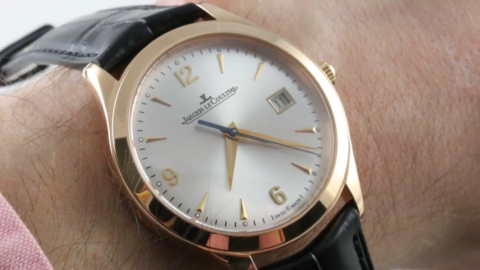 Jaeger Lecoultre Master World Geographic Q1528420 Review Jaeger