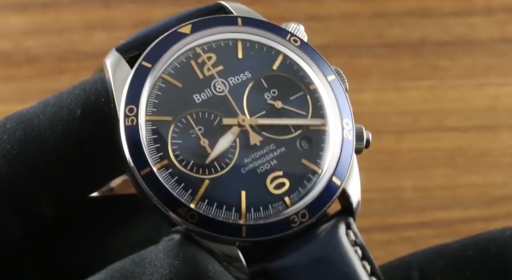 Bell & Ross BR V2 94 Aeronavale (Brv294 Bu G St Sca) Reviews