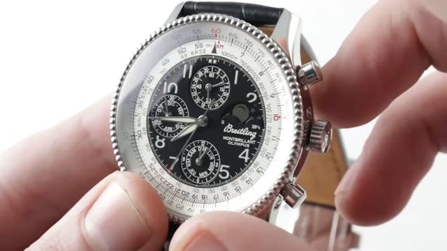 Breitling Navitimer Olympus Perpetual...